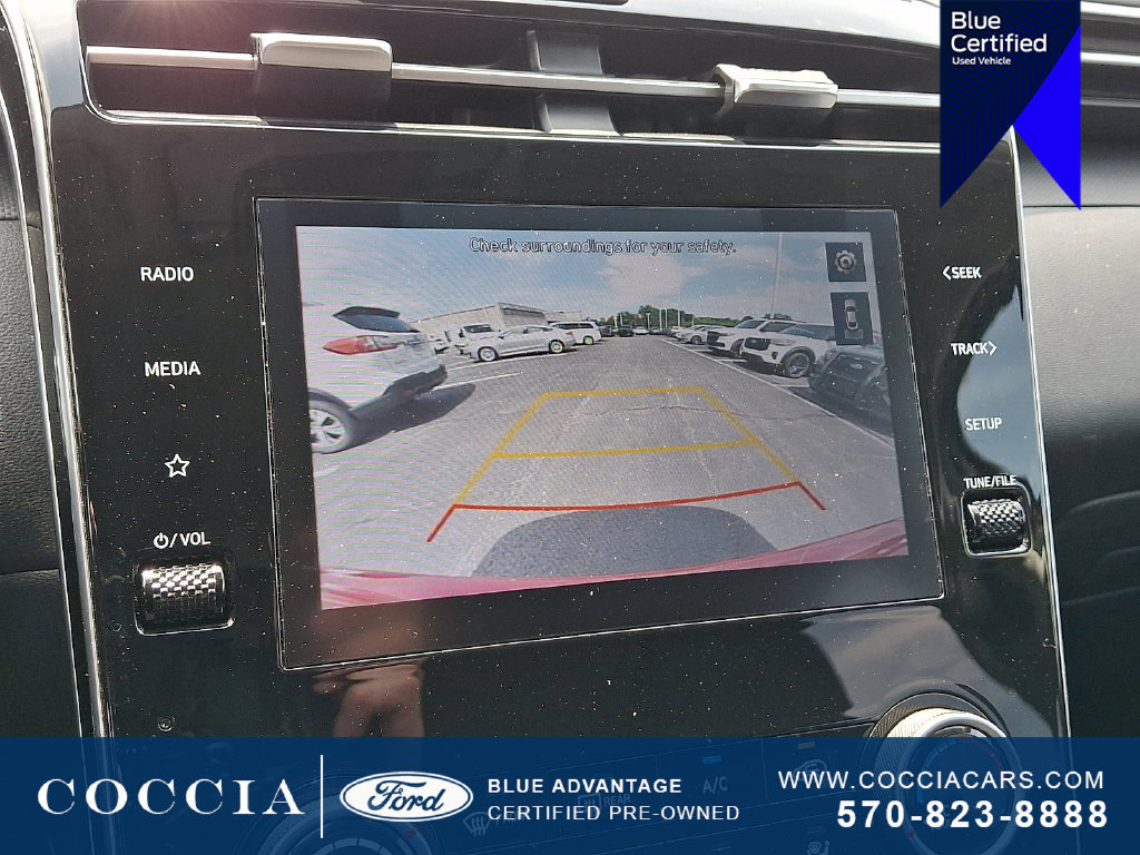 Used 2022 Hyundai Tucson SEL w/ Cargo Package AWD/4WD image 19