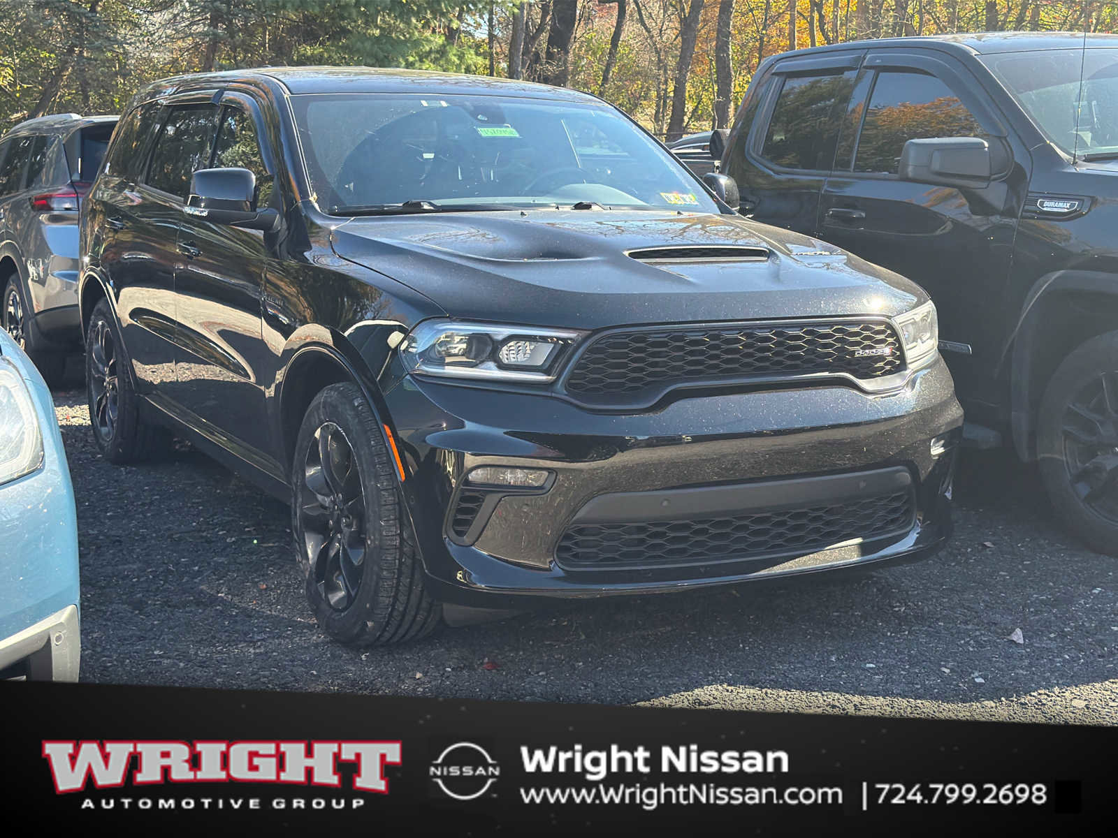 Used 2021 Dodge Durango R/T w/ Blacktop Package