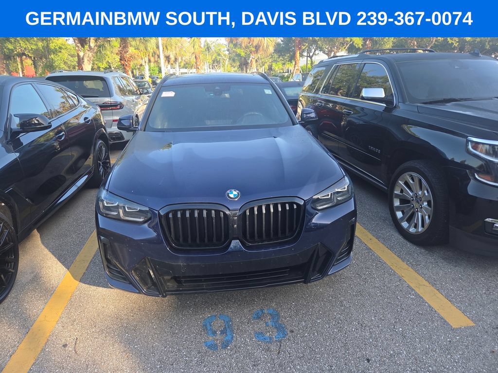 Used 2024 BMW X3 sDrive30i w/ M Sport Package RWD image 18