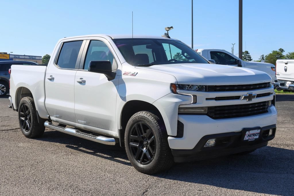 Used 2022 Chevrolet Silverado 1500 RST w/ Z71 Off-Road Package AWD/4WD image 1