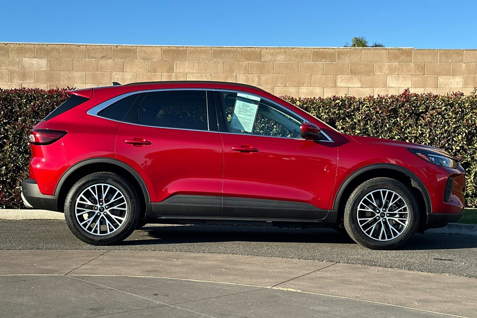 Used 2024 Ford Escape SE w/ PHEV Premium Package image 3