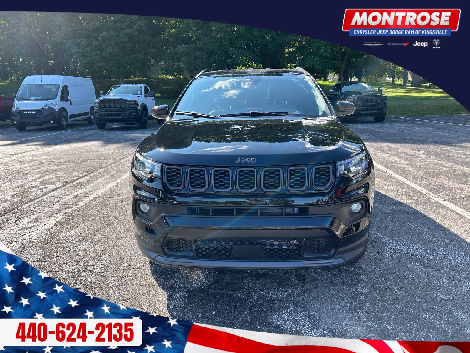 New 2026 Jeep Compass Latitude AWD/4WD image 9