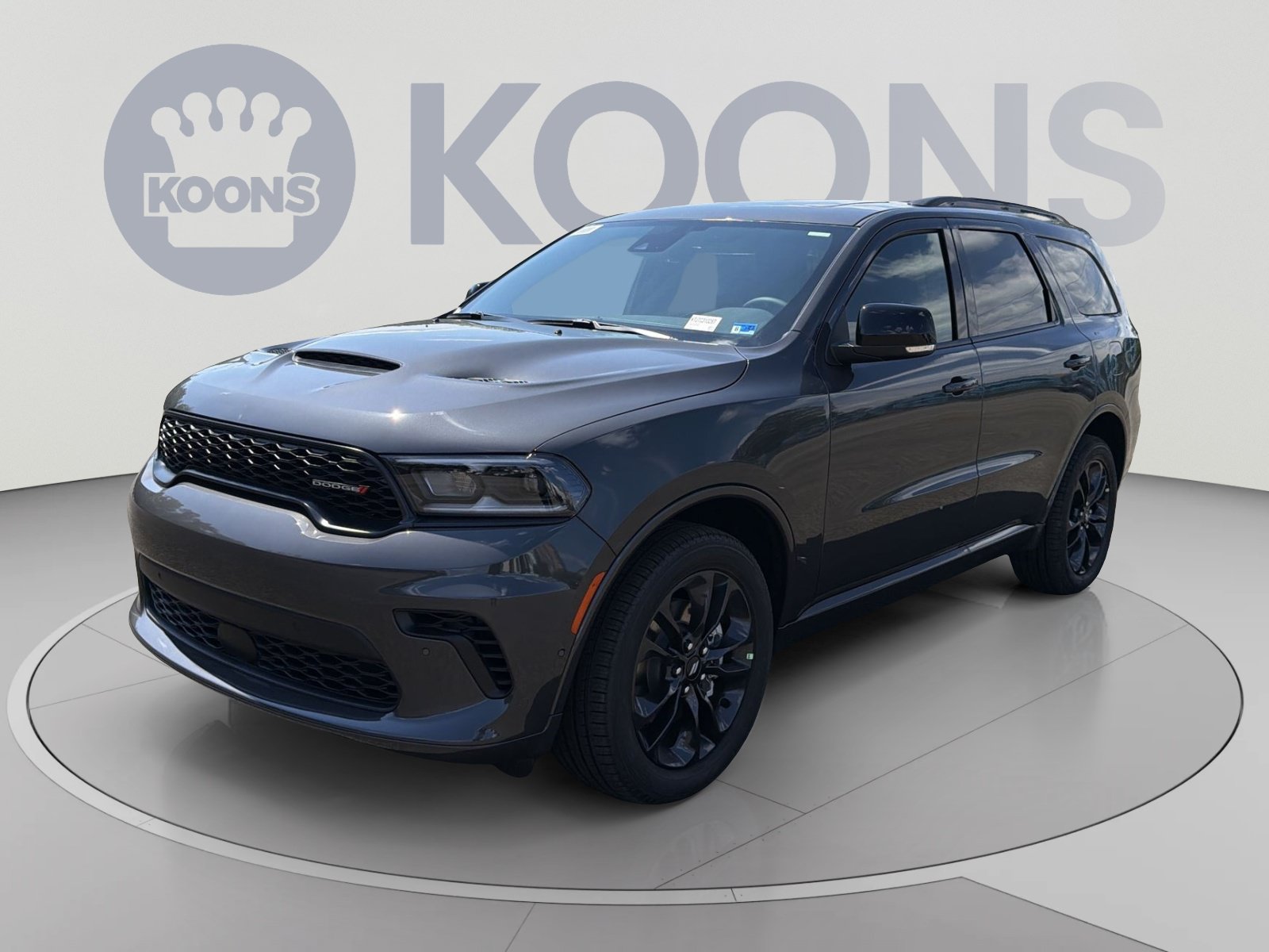 New 2026 Dodge Durango GT