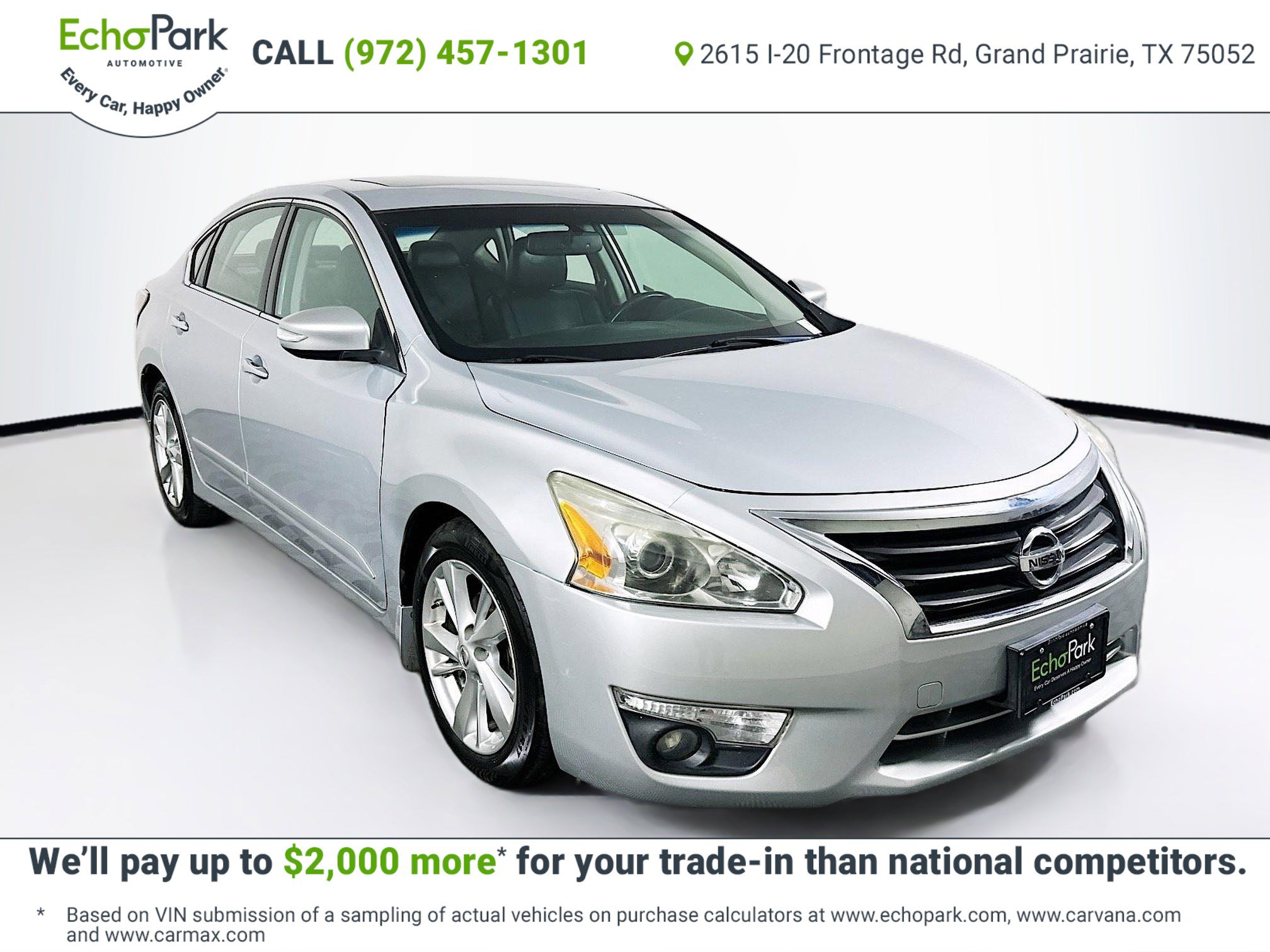 Used 2015 Nissan Altima 2.5 SL w/ Technology Package