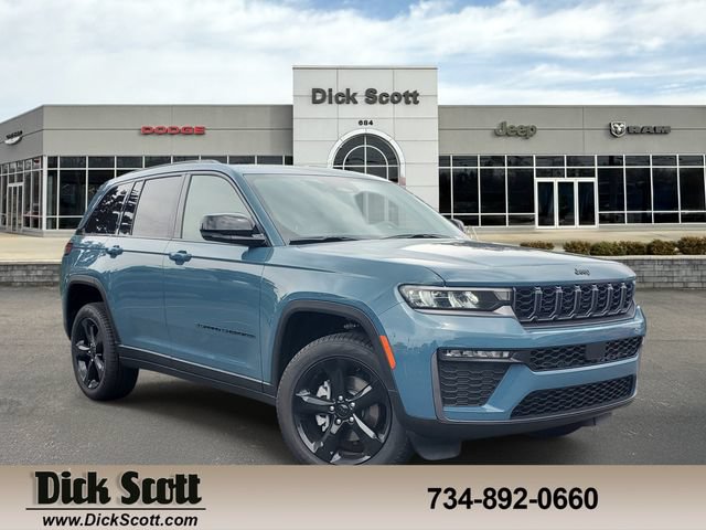New 2026 Jeep Grand Cherokee Limited w/ Limited Altitude Package