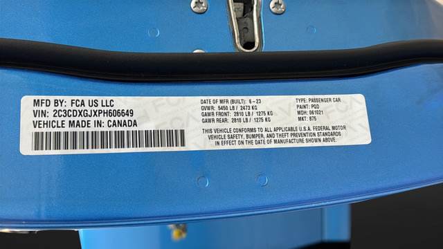Used 2023 Dodge Charger Scat Pack w/ Plus Group RWD image 27
