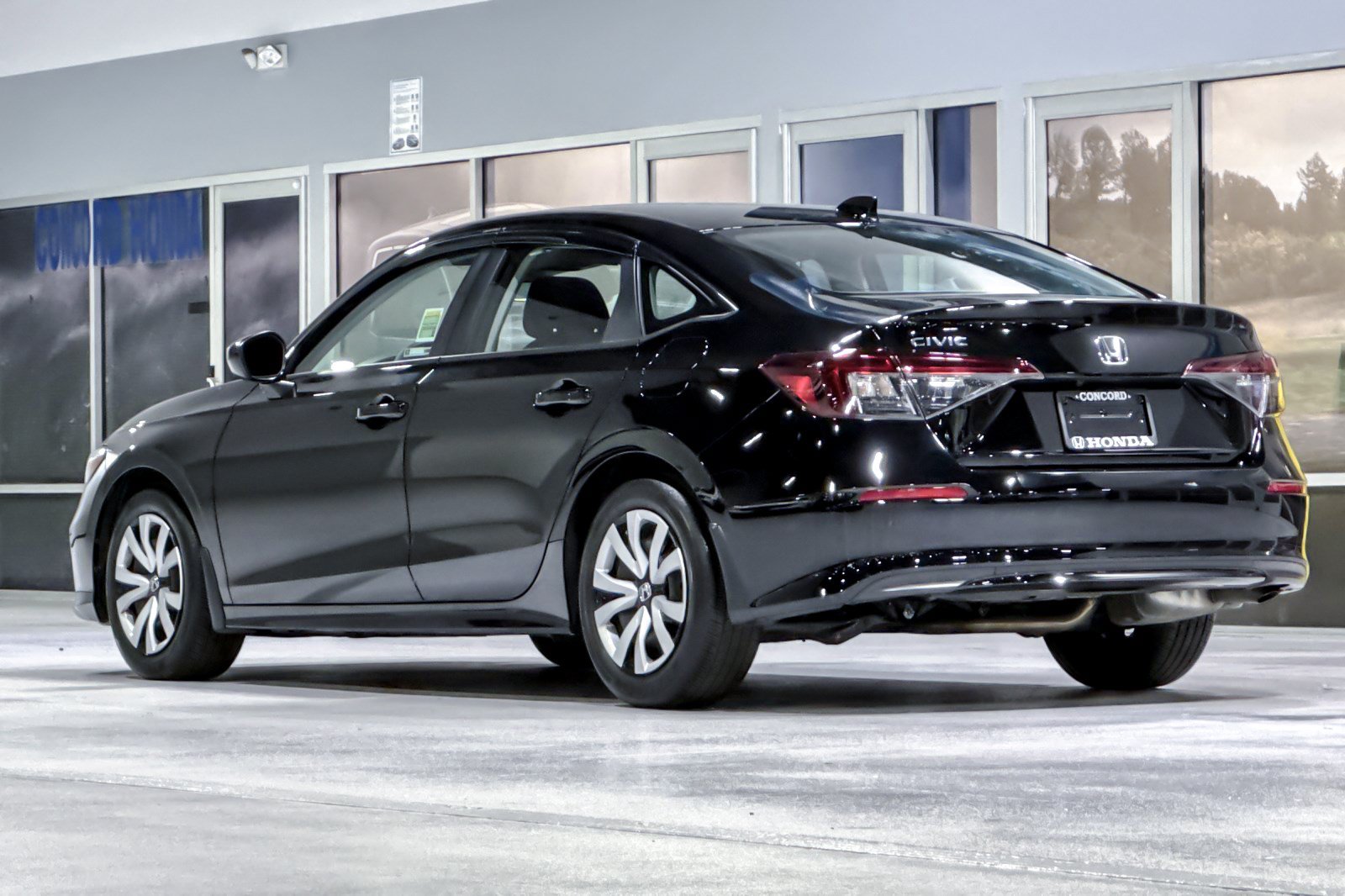 Used 2026 Honda Civic LX image 3