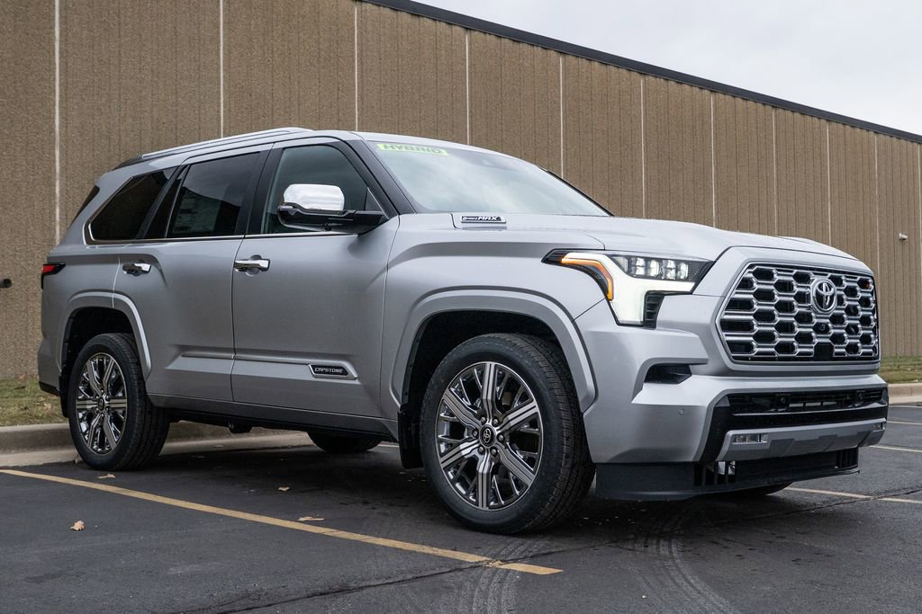 New 2026 Toyota Sequoia Capstone image 2