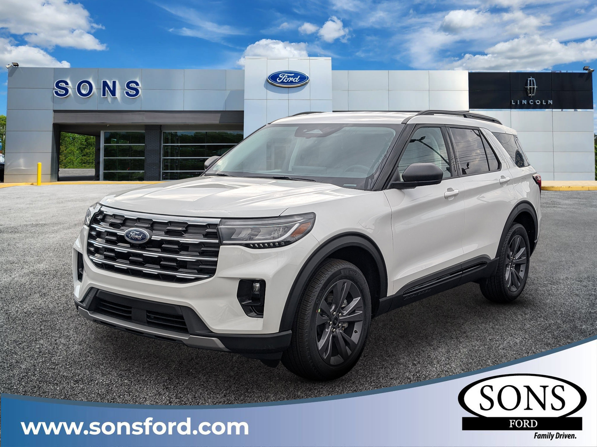 New 2026 Ford Explorer Active w/ Active Comfort Package