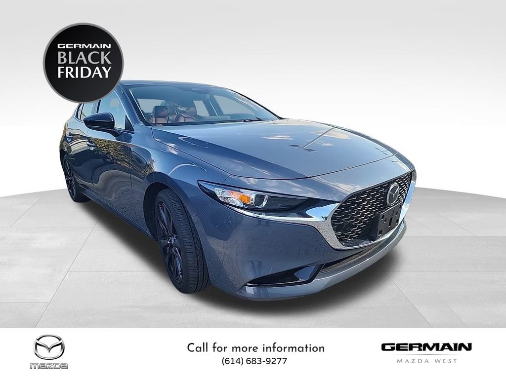 Used 2025 MAZDA MAZDA3 s