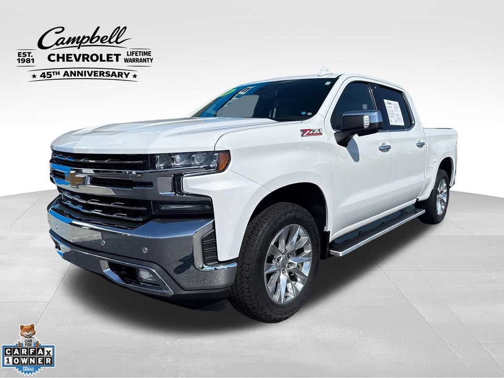 Used 2021 Chevrolet Silverado 1500 LTZ w/ Safety Package II AWD/4WD 360° Tour