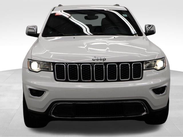 Used 2018 Jeep Grand Cherokee Limited image 3