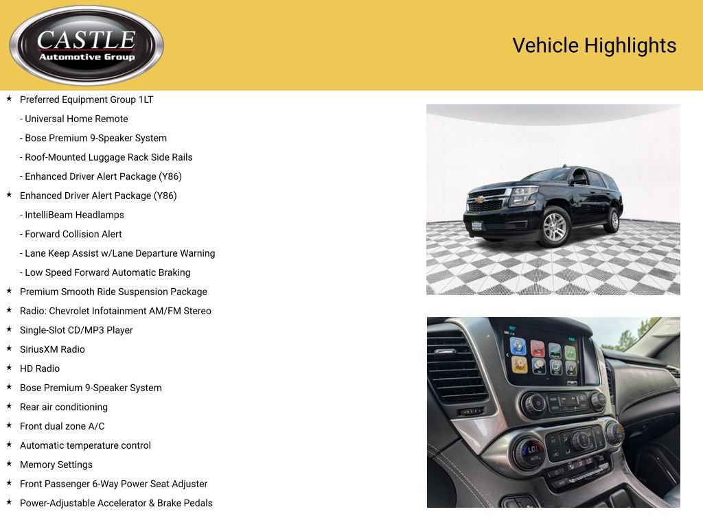 Used 2019 Chevrolet Tahoe LT AWD/4WD image 7