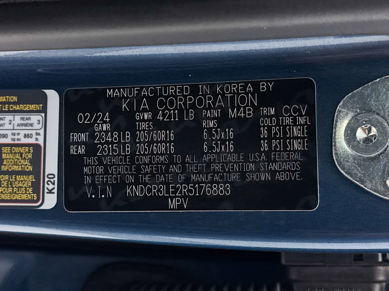 Certified 2024 Kia Niro EX Touring image 39