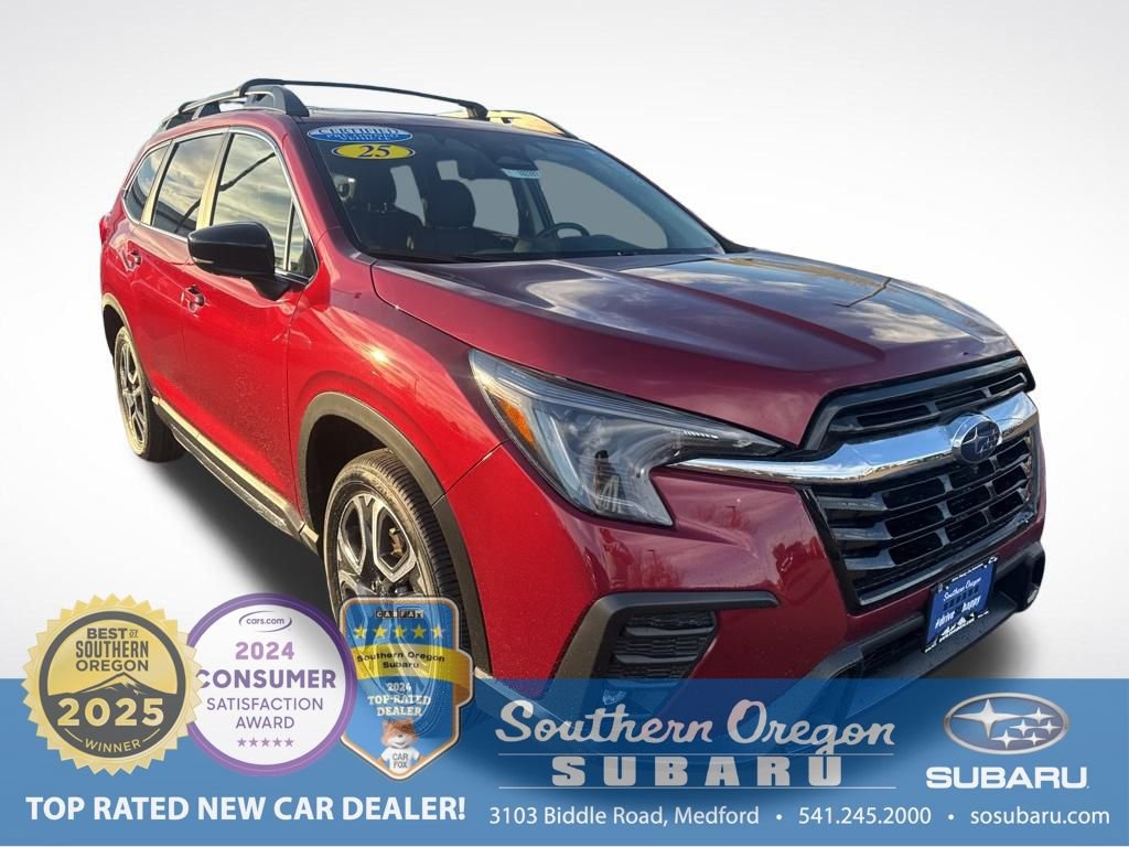 Certified 2025 Subaru Ascent Limited w/ Popular Package #2