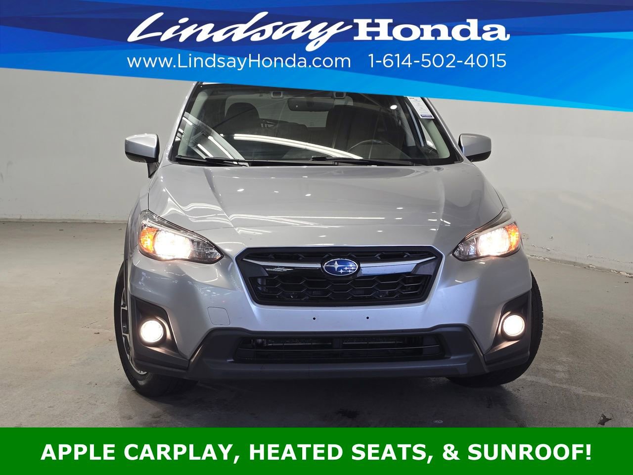 Used 2020 Subaru Crosstrek 2.0i Premium w/ Moonroof Package 2 image 2