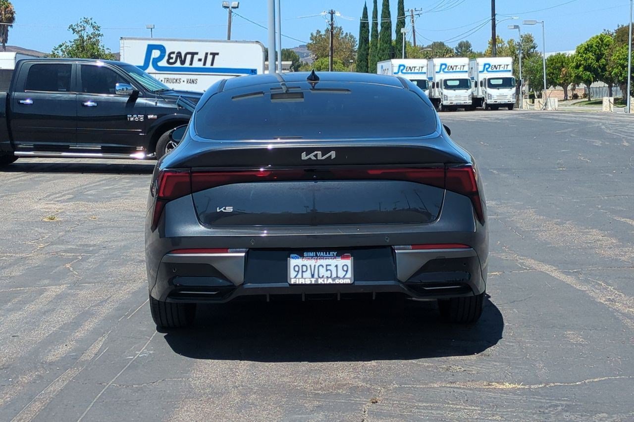 Certified 2025 Kia K5 LXS FWD image 7
