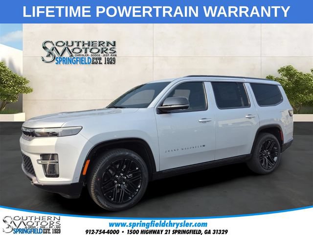 New 2026 Jeep Grand Wagoneer Limited AWD/4WD image 1