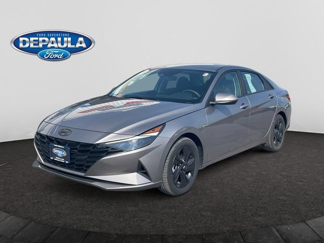 Used 2023 Hyundai Elantra Blue w/ Cargo Package