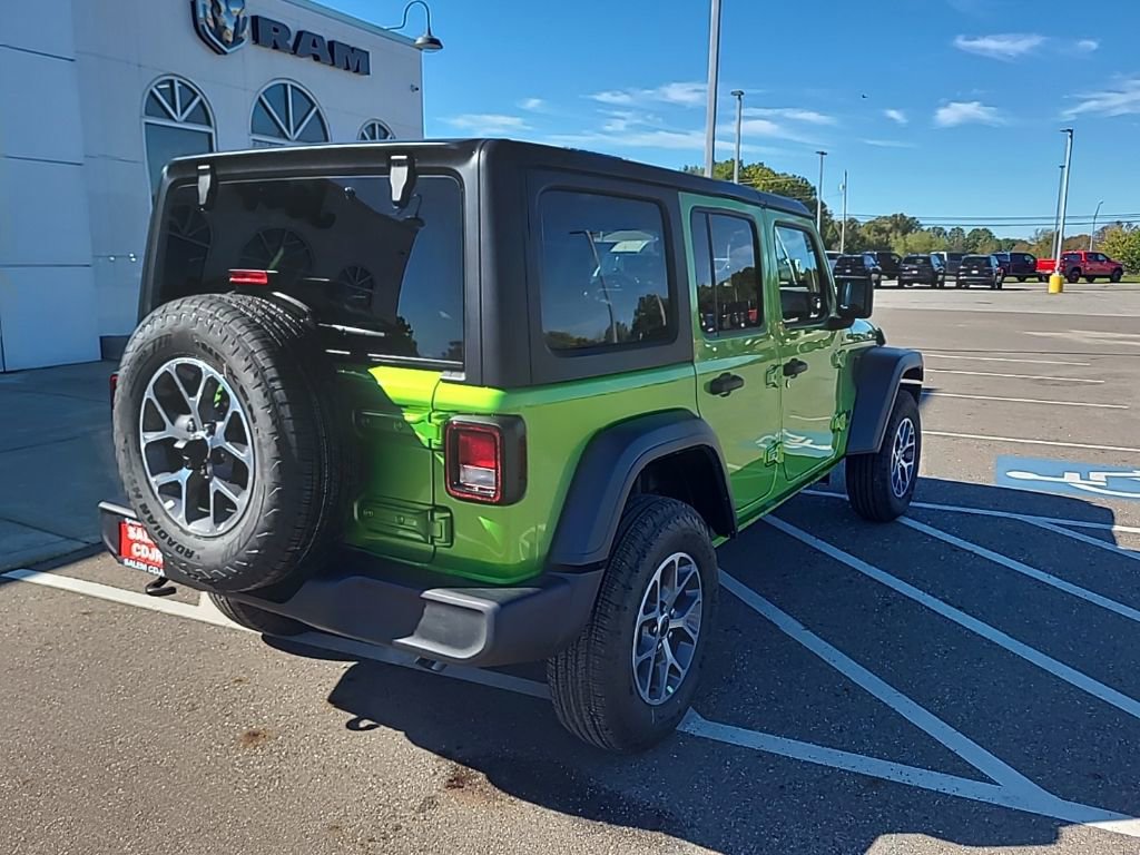 New 2026 Jeep Wrangler Unlimited Sport AWD/4WD image 8