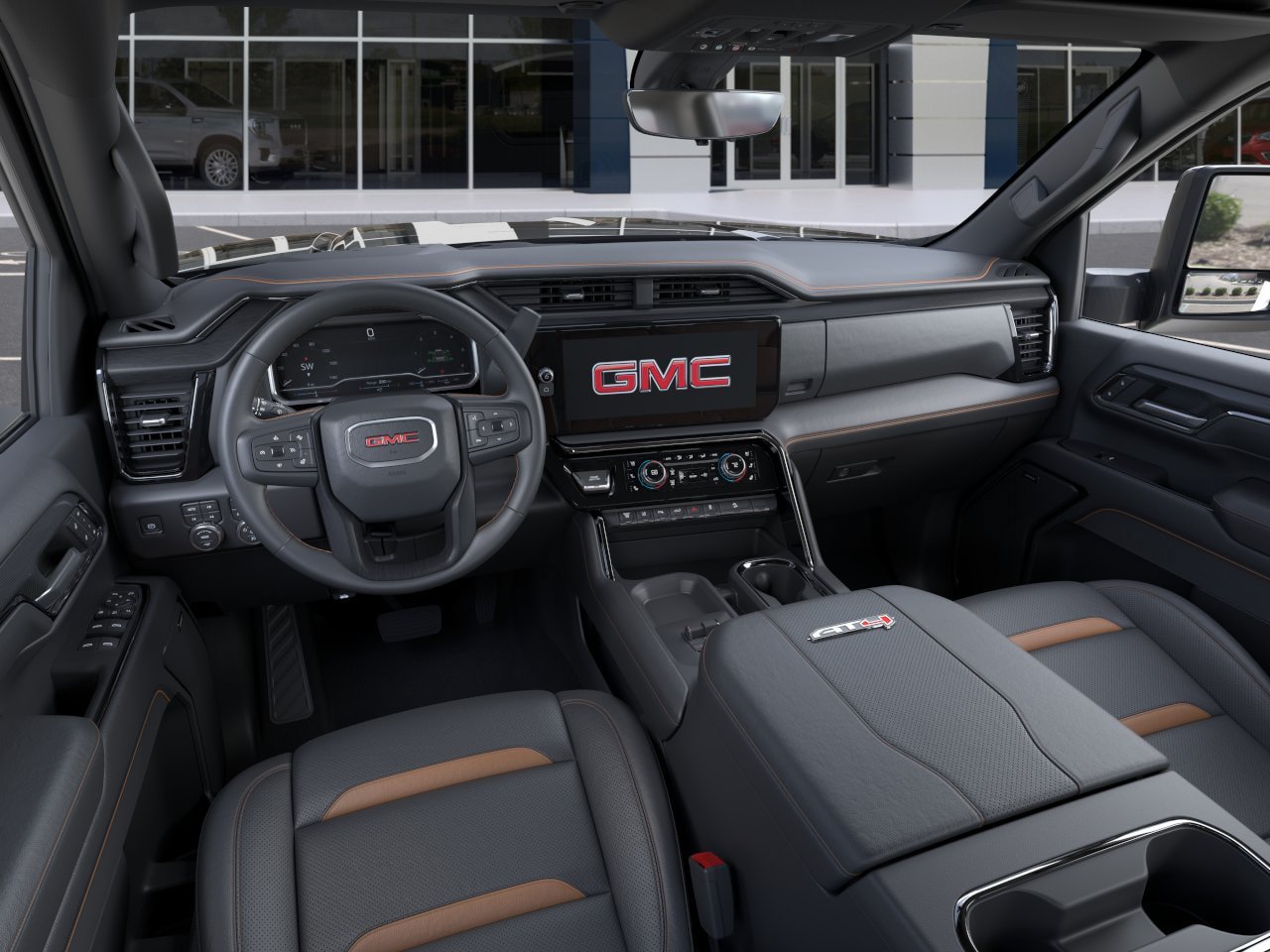 New 2026 GMC Sierra 2500 AT4 w/ AT4 Premium Plus Package AWD/4WD image 48