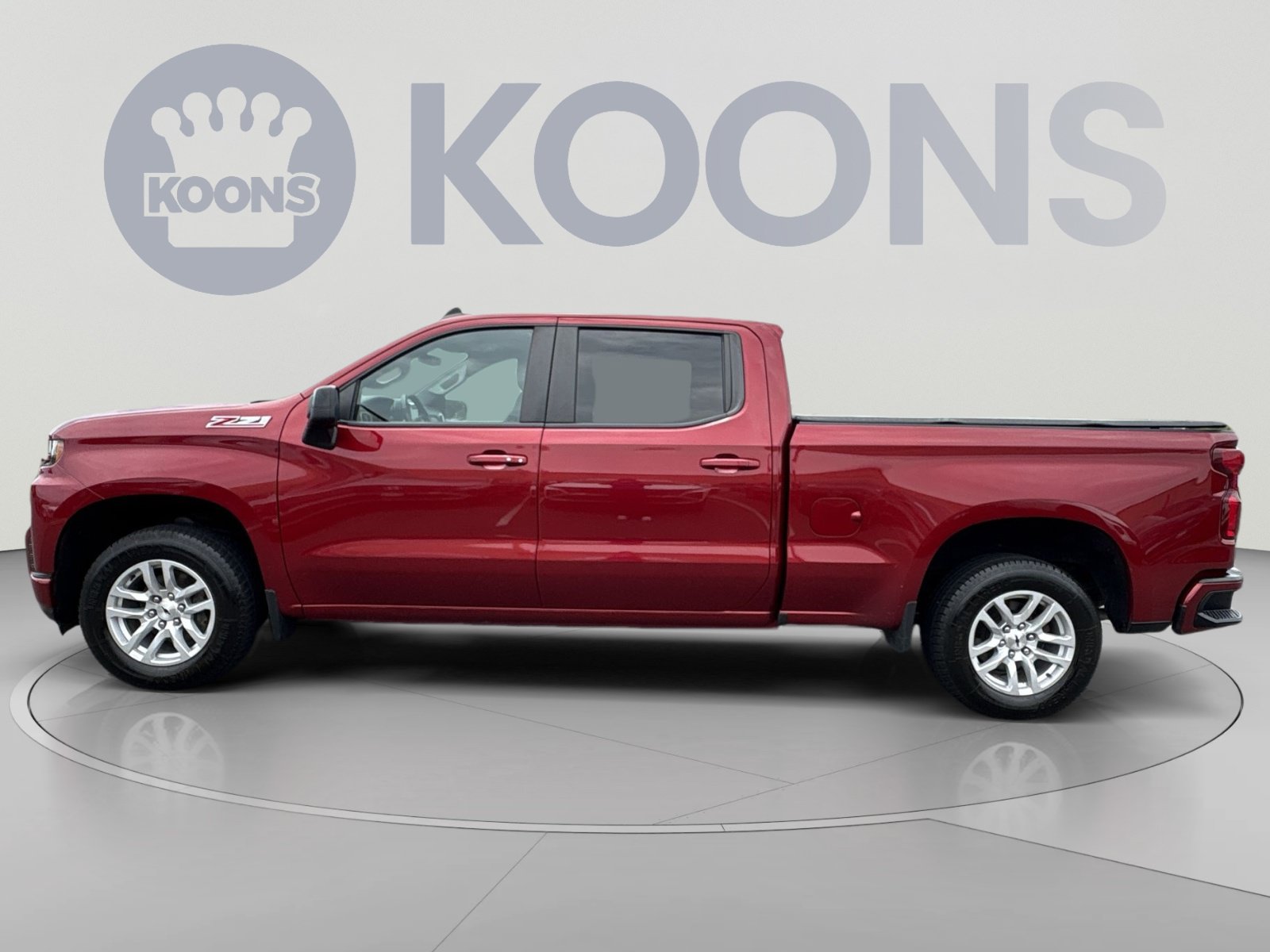 Used 2022 Chevrolet Silverado 1500 RST AWD/4WD image 2