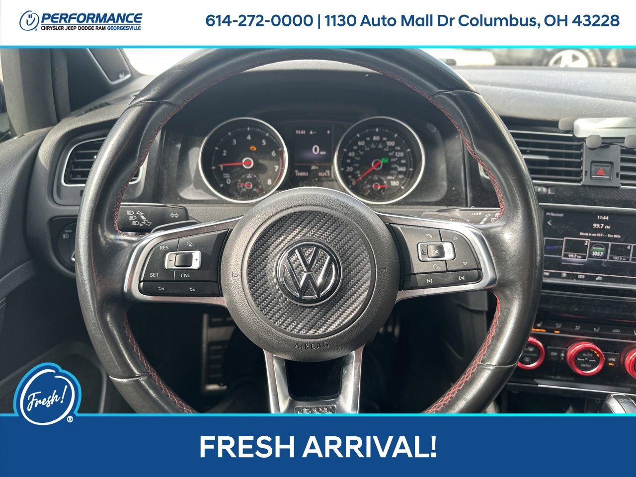 Used 2016 Volkswagen GTI Autobahn w/ Lighting Package (SEL) image 18