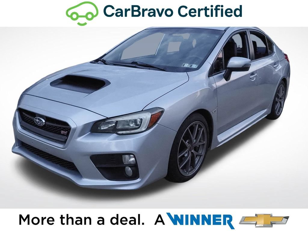 Used 2015 Subaru WRX STI Limited