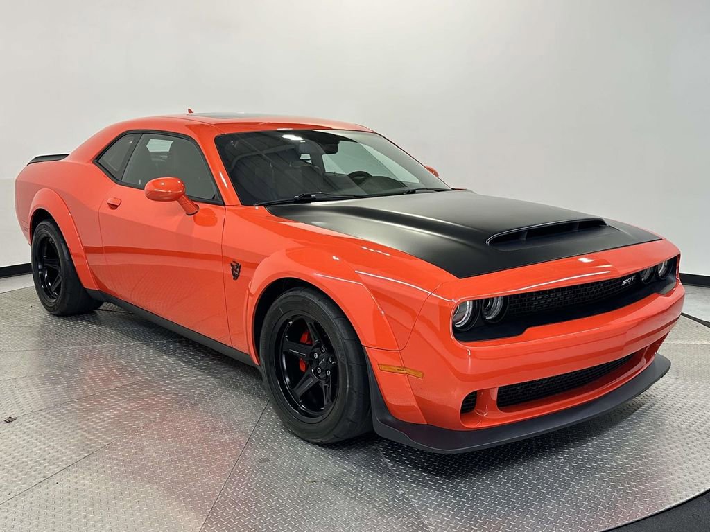 Used 2018 Dodge Challenger SRT Demon image 1