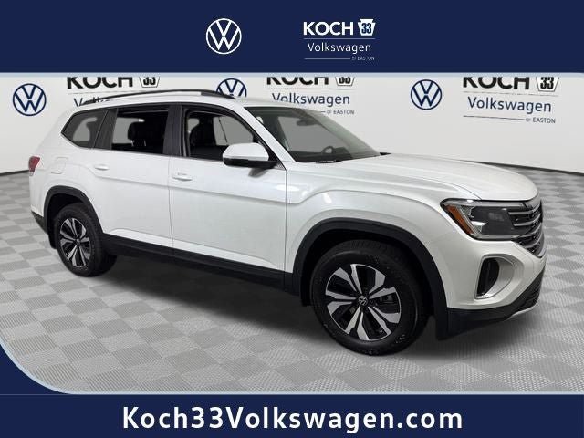 New 2026 Volkswagen Atlas SE