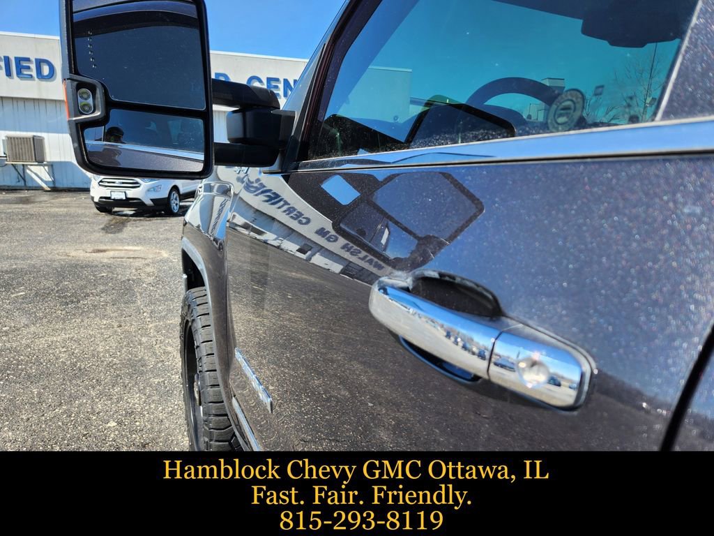 Used 2016 GMC Sierra 1500 SLT w/ Max Trailering Package image 38