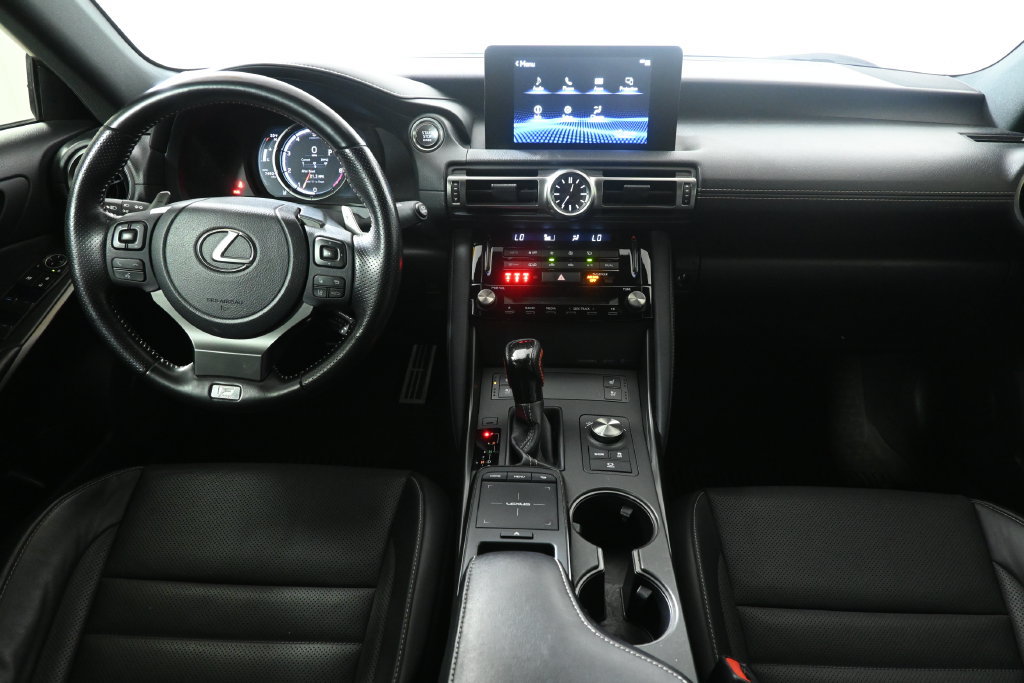 Used 2021 Lexus IS 350 F Sport w/ Accessory Package 2 AWD/4WD image 16