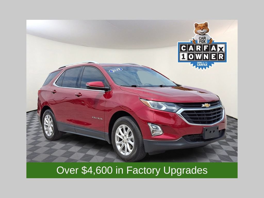 Used 2019 Chevrolet Equinox LT w/ Sun & Navigation Package