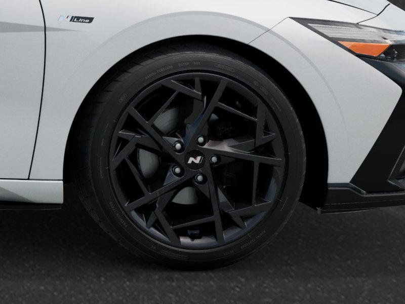 New 2025 Hyundai Elantra N Line FWD image 8