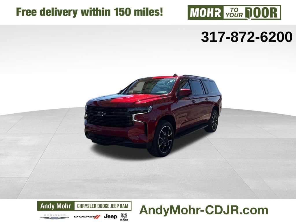 Used 2024 Chevrolet Suburban RST image 3