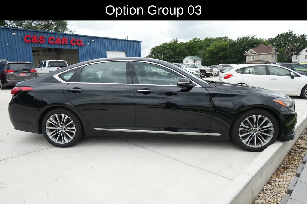 Used 2015 Hyundai Genesis 3.8 w/ Option Group 04 AWD/4WD image 4