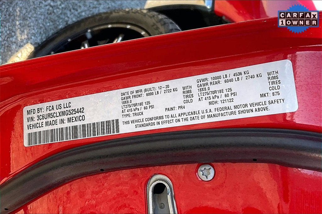 Used 2021 RAM 2500 Tradesman image 31