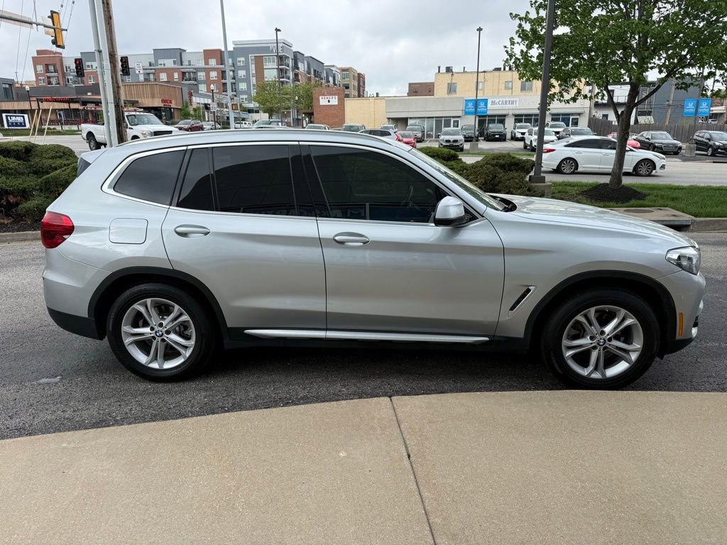 Used 2019 BMW X3 xDrive30i w/ Driving Assistance Package AWD/4WD image 4