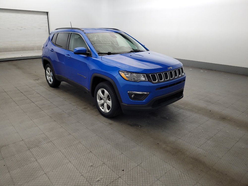 Used 2018 Jeep Compass Latitude w/ Popular Equipment Group AWD/4WD image 13