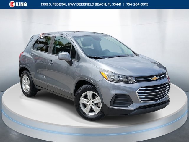 Used 2020 Chevrolet Trax LS w/ Tint and Cruise Package