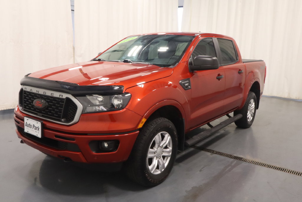 Used 2019 Ford Ranger XLT w/ Trailer Tow Package AWD/4WD image 3