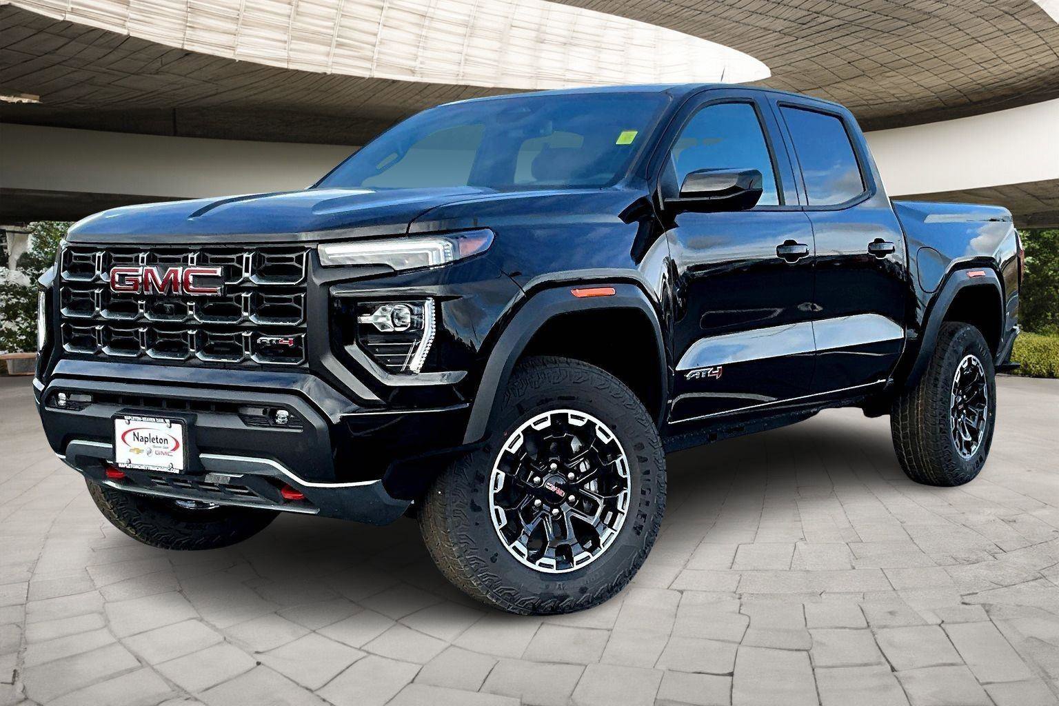 New 2026 GMC Canyon AT4 w/ Technology Plus Package image 1