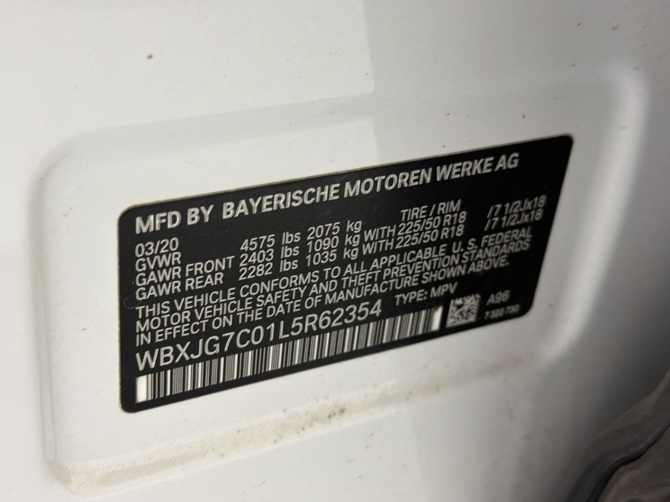 Used 2020 BMW X1 sDrive28i w/ Premium Package FWD image 25