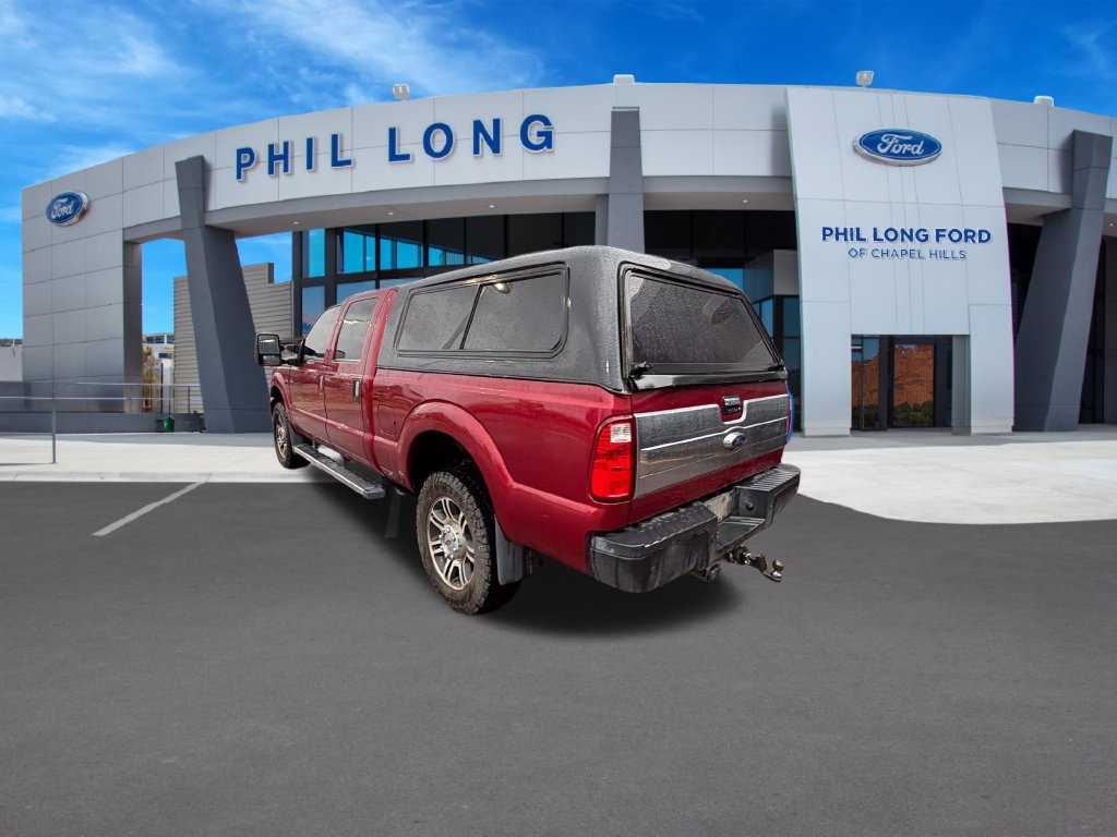 Used 2014 Ford F350 Platinum w/ Platinum Package AWD/4WD image 3