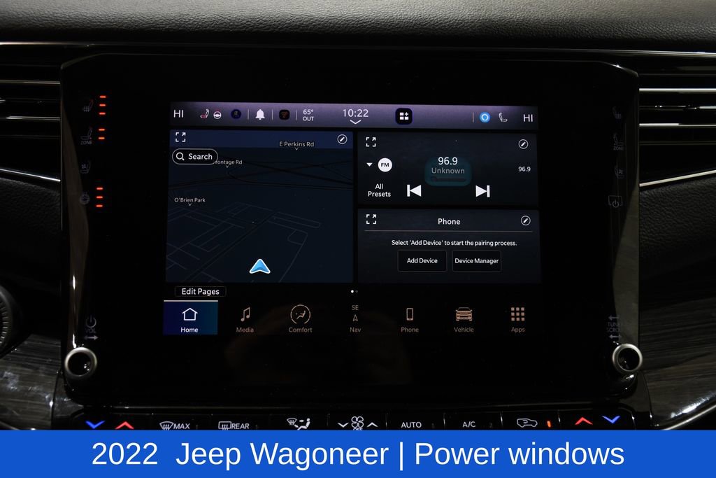Used 2022 Jeep Wagoneer Series II w/ Premium Group I image 13