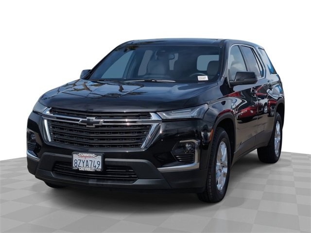 Certified 2022 Chevrolet Traverse LS image 1