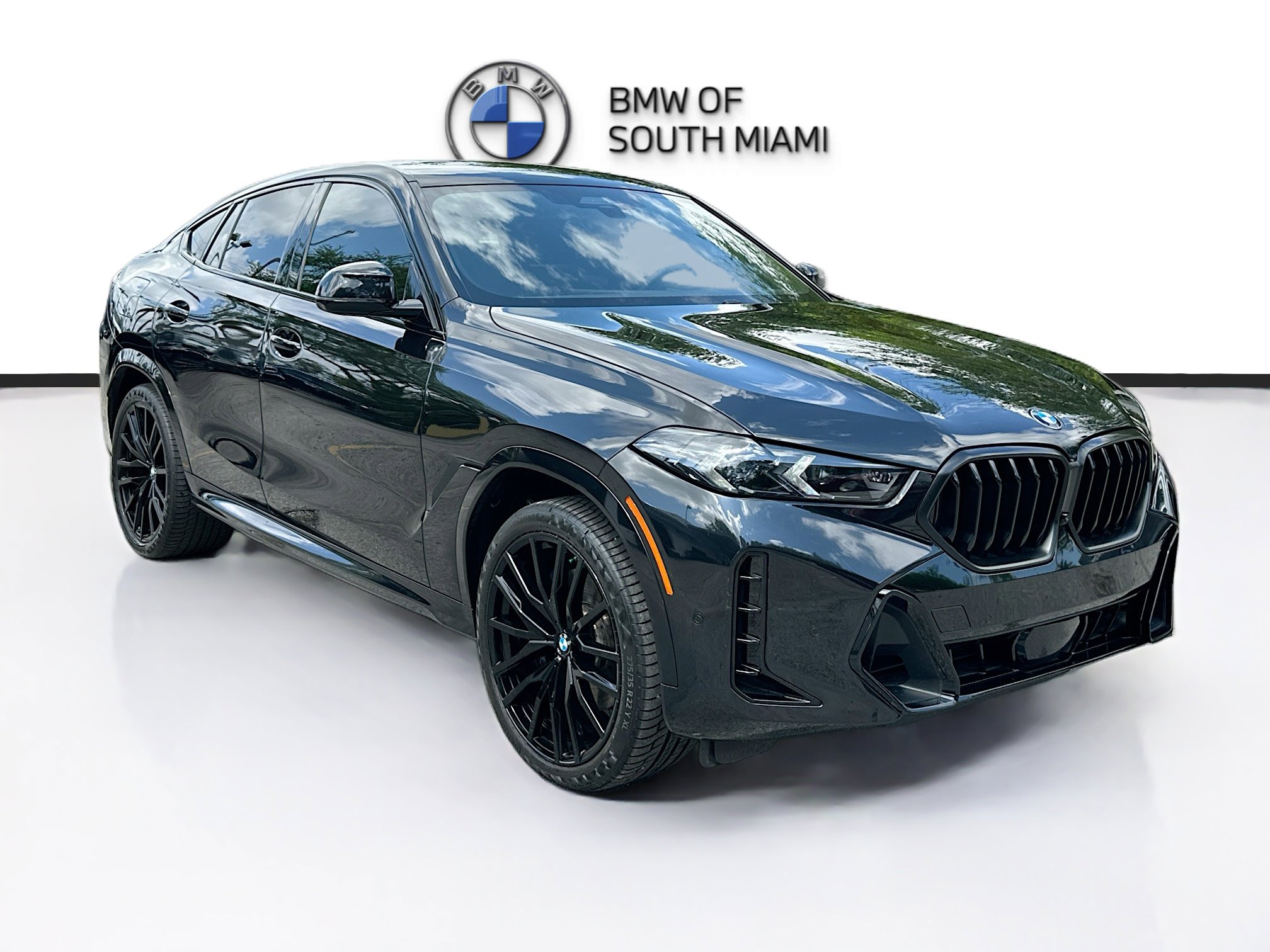 Used 2024 BMW X6 xDrive40i w/ Premium Package image 1