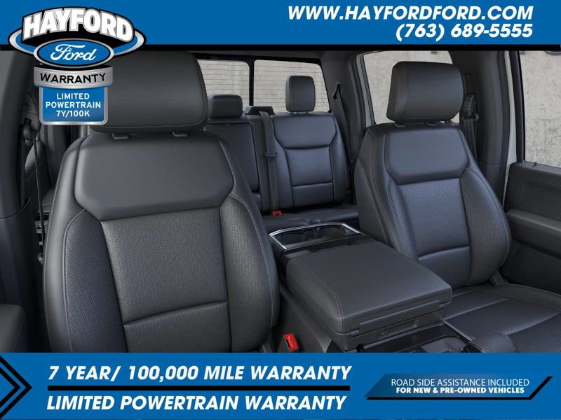 New 2025 Ford F150 Lariat w/ Equipment Group 501A Mid image 11