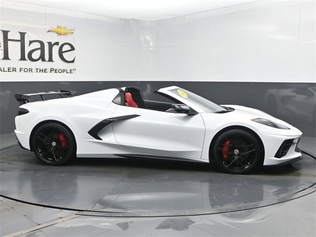 Used 2022 Chevrolet Corvette Stingray Preferred Conv w/ Z51 Performance Package