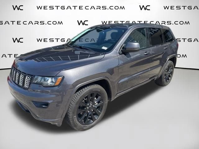 Used 2017 Jeep Grand Cherokee Altitude